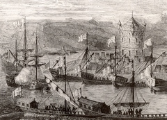 Адриан Шхонебек &laquo;Взятие Азова. 1696 год&raquo;.